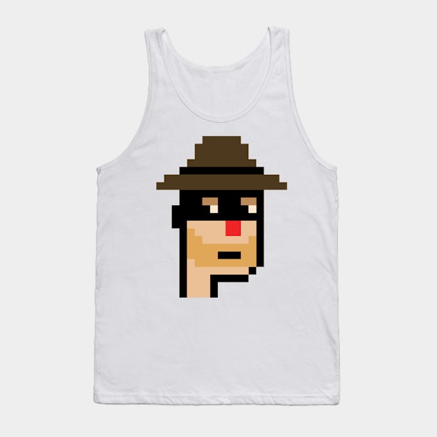 Nft Men CryptoPunk Tank Top by JelloTees